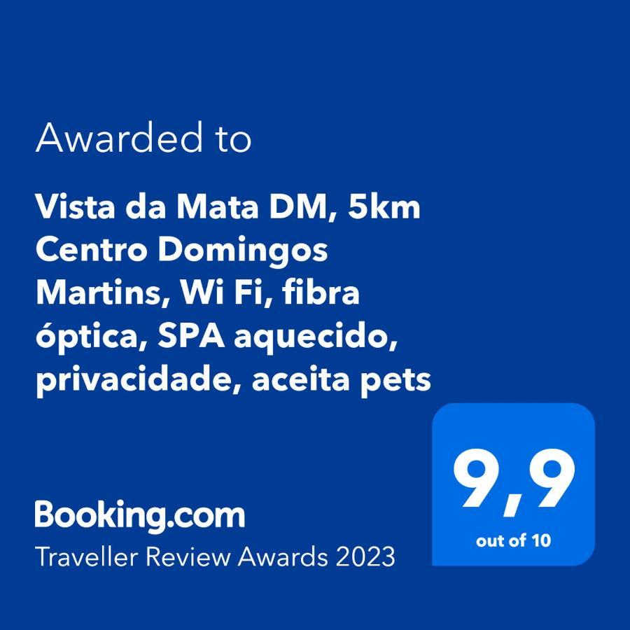Chale Vista Da Mata Dm, 5Km Centro Domingos Martins, Wi Fi, Fibra Optica, Spa Aquecido, Split, Privacidade, Aceita Pets Экстерьер фото